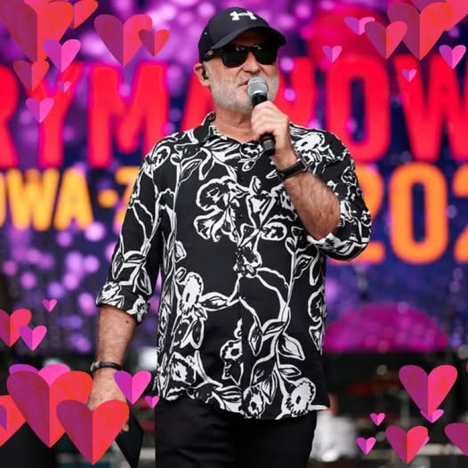 Mariusz Zieliński - konferansjer prowadzący galę